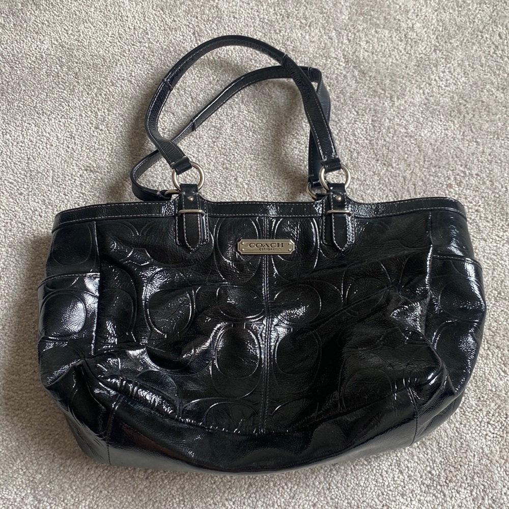 Coach bag in black